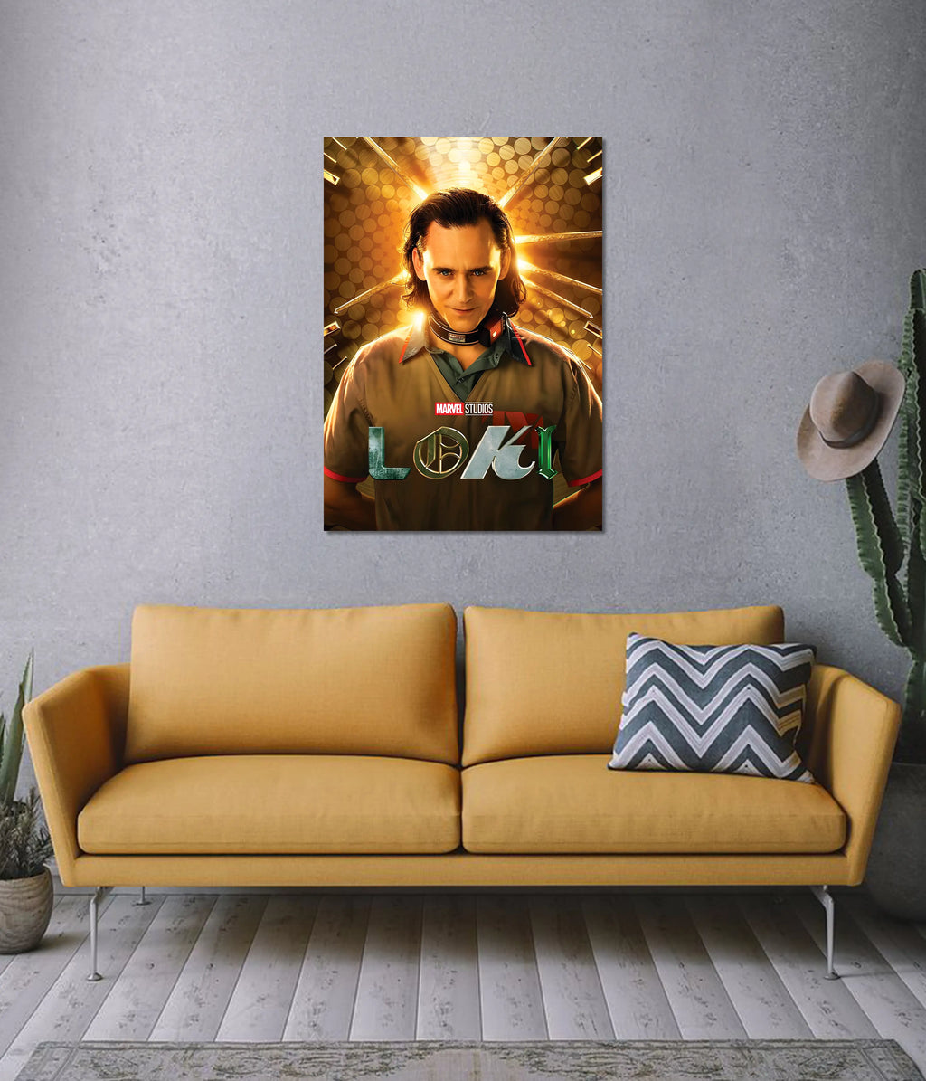Loki “Glorious Purpose” Poster