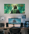 Loki – God of Mischief Split Wall Poster - Everanta