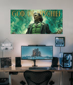 Loki – God of Mischief Split Wall Poster - Everanta