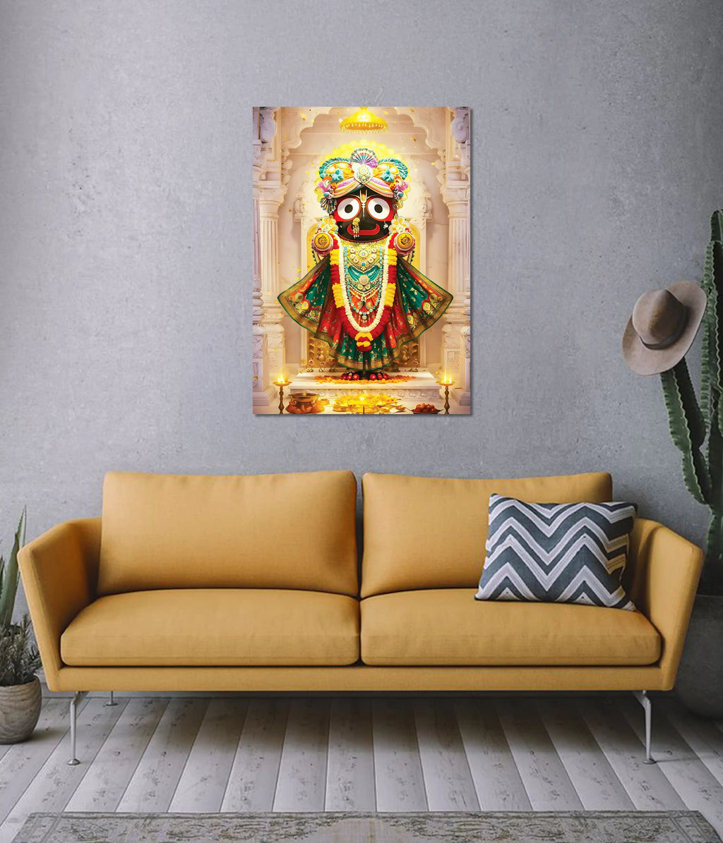 Lord Jagannath Ji Wall Poster