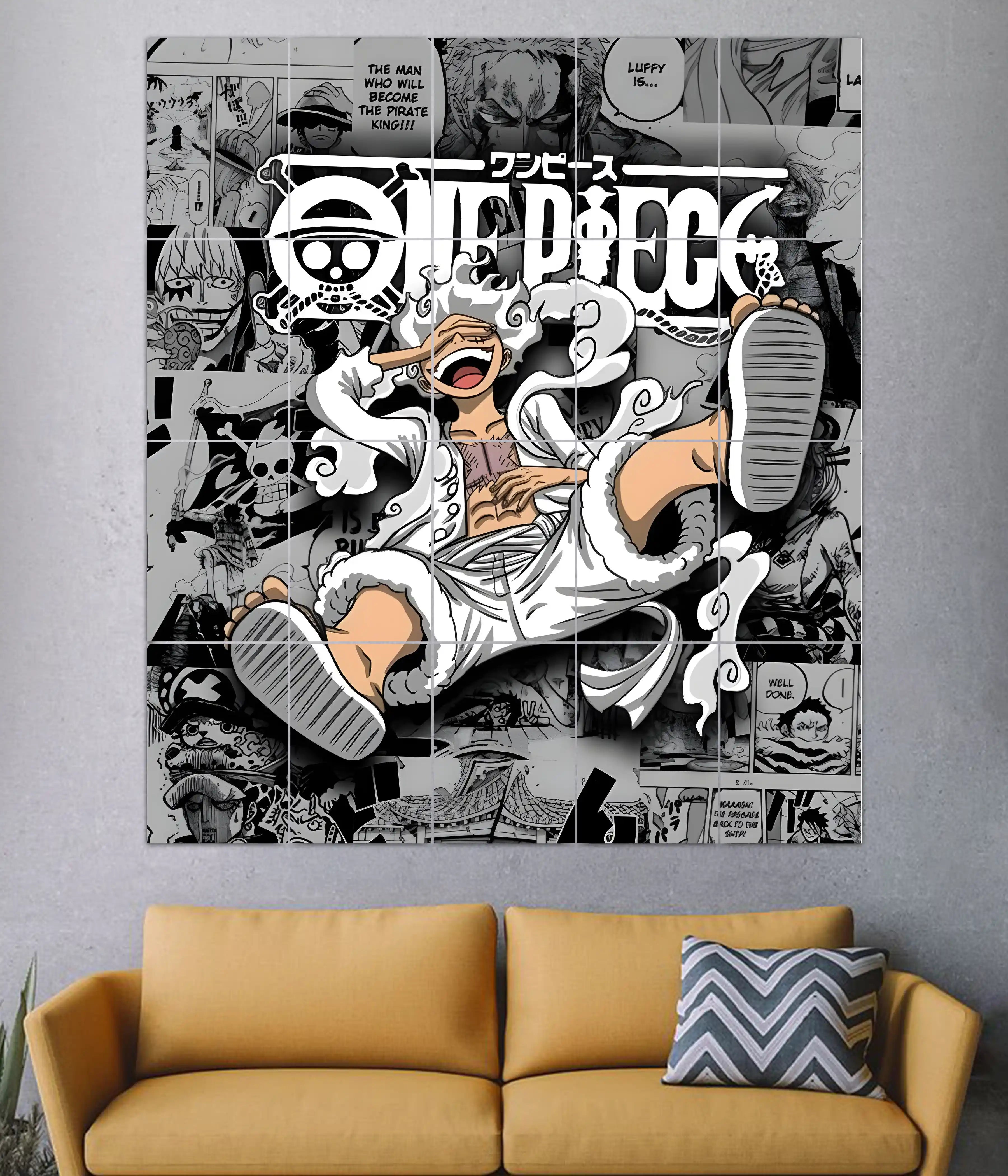 Luffy Gear 5 - 20 Piece Split Poster