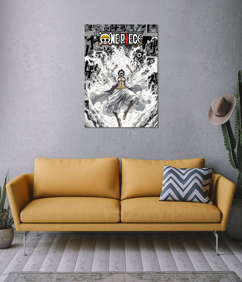 Luffy Gear 5 One Piece Wall Poster