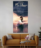 M.S. Dhoni – End of an Era Split Poster