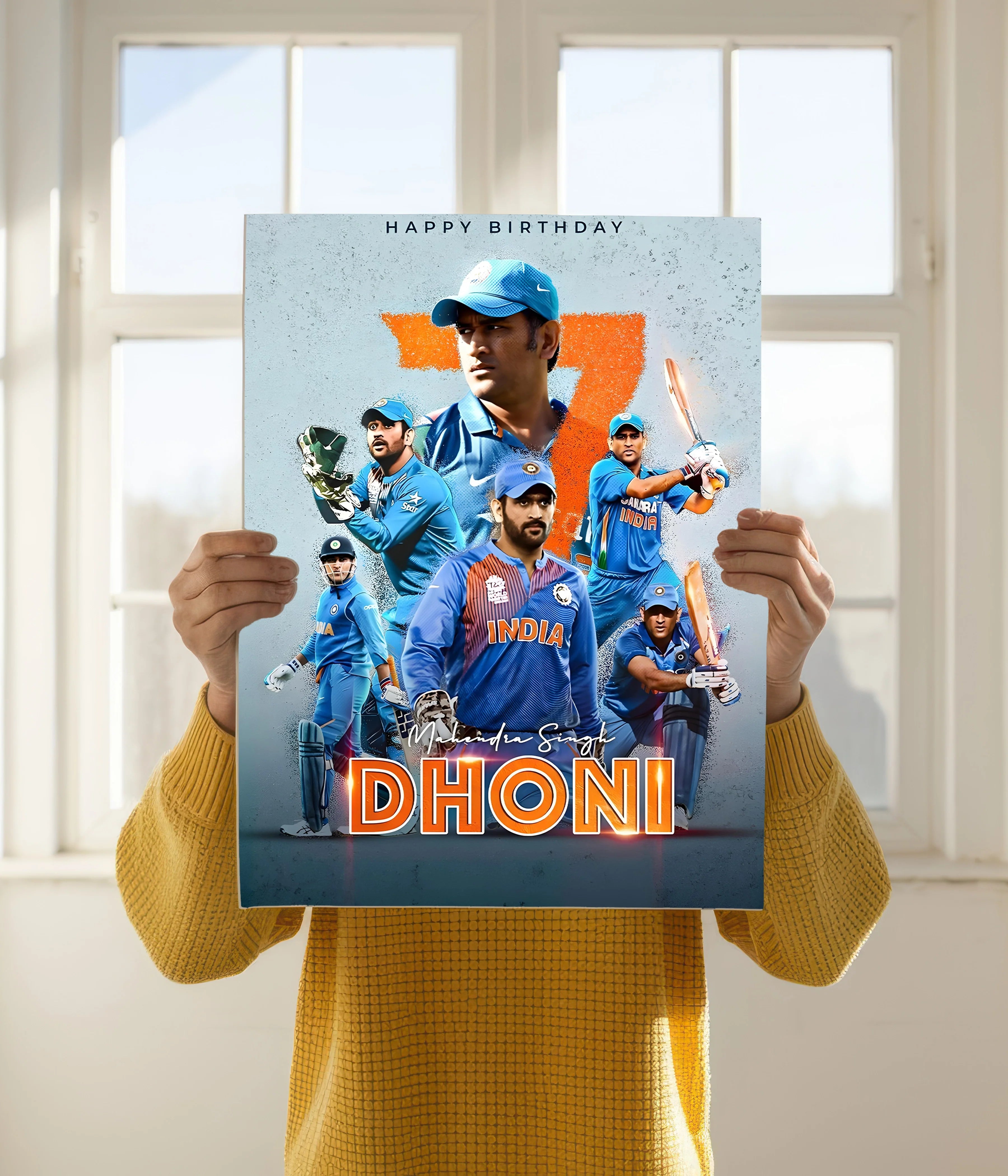 MS Dhoni – The Finisher Poster
