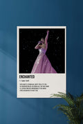 Enchanted x Taylor Swift | Music Card | Music Artist Poster