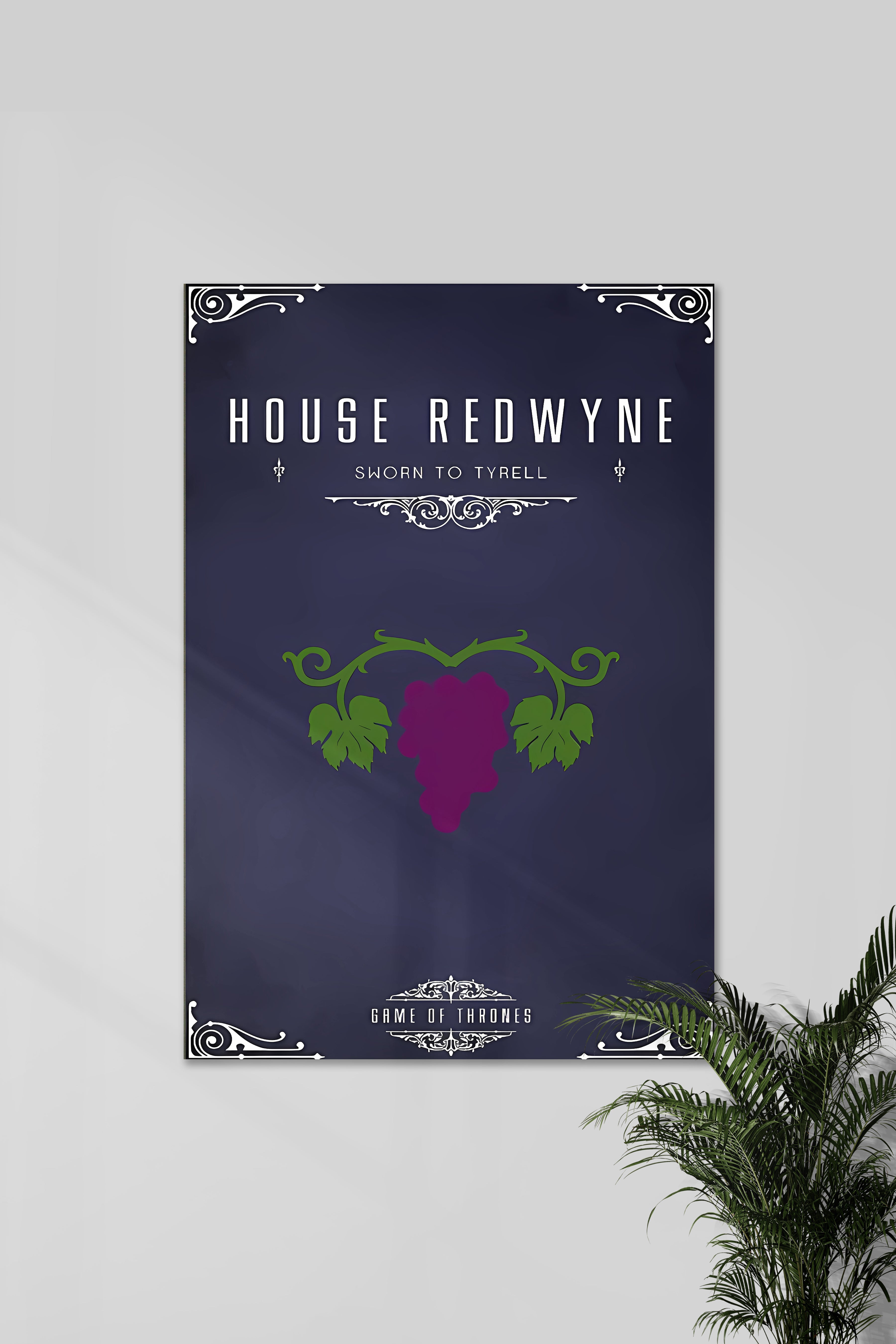 House Redwyne x Game of Thrones | GOT#02 | Series Poster