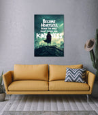 Madara Uchiha Heartless Quote – Naruto Poster