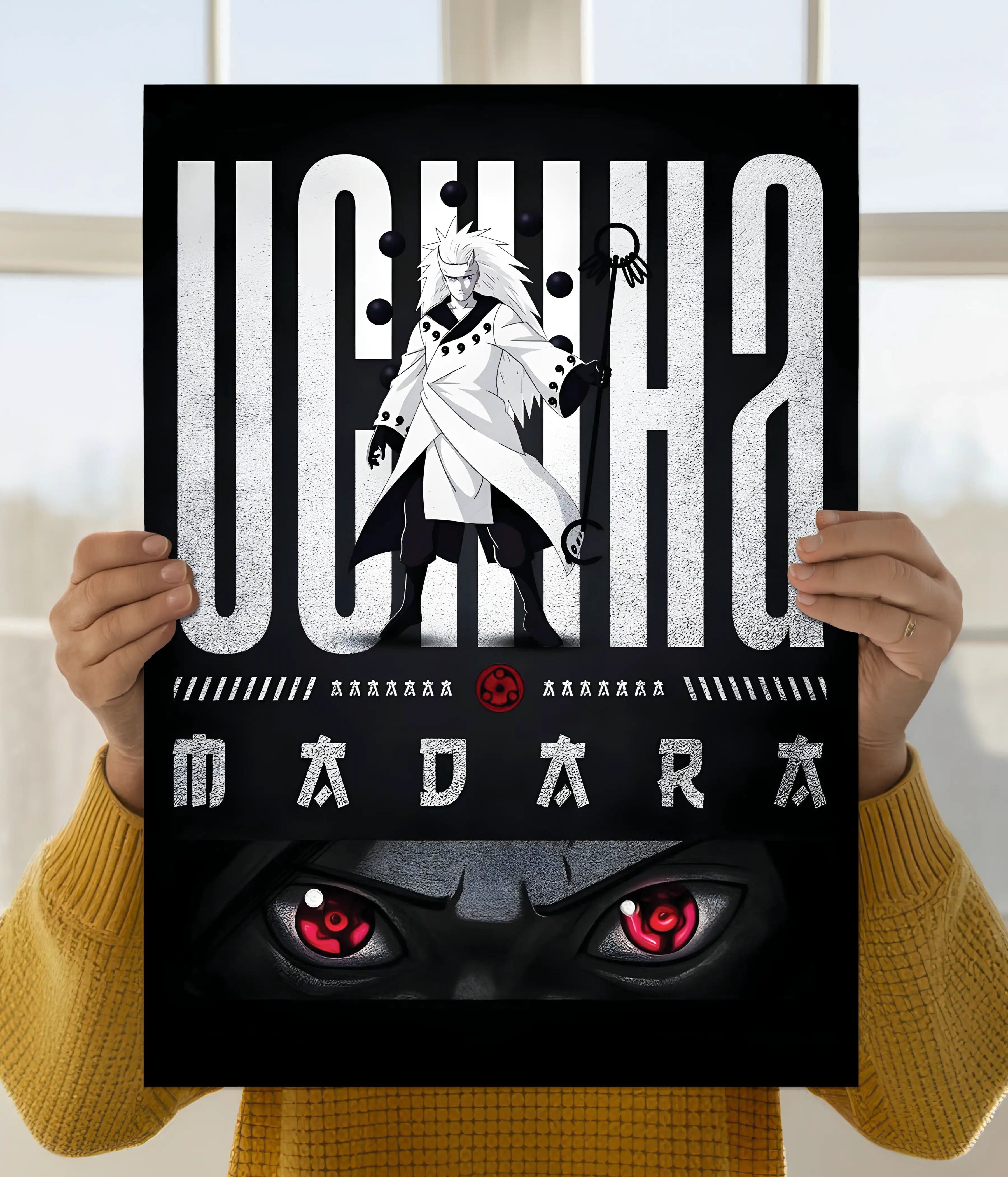 Madara Uchiha – Sage of Six Paths Poster Main Image - Everanta