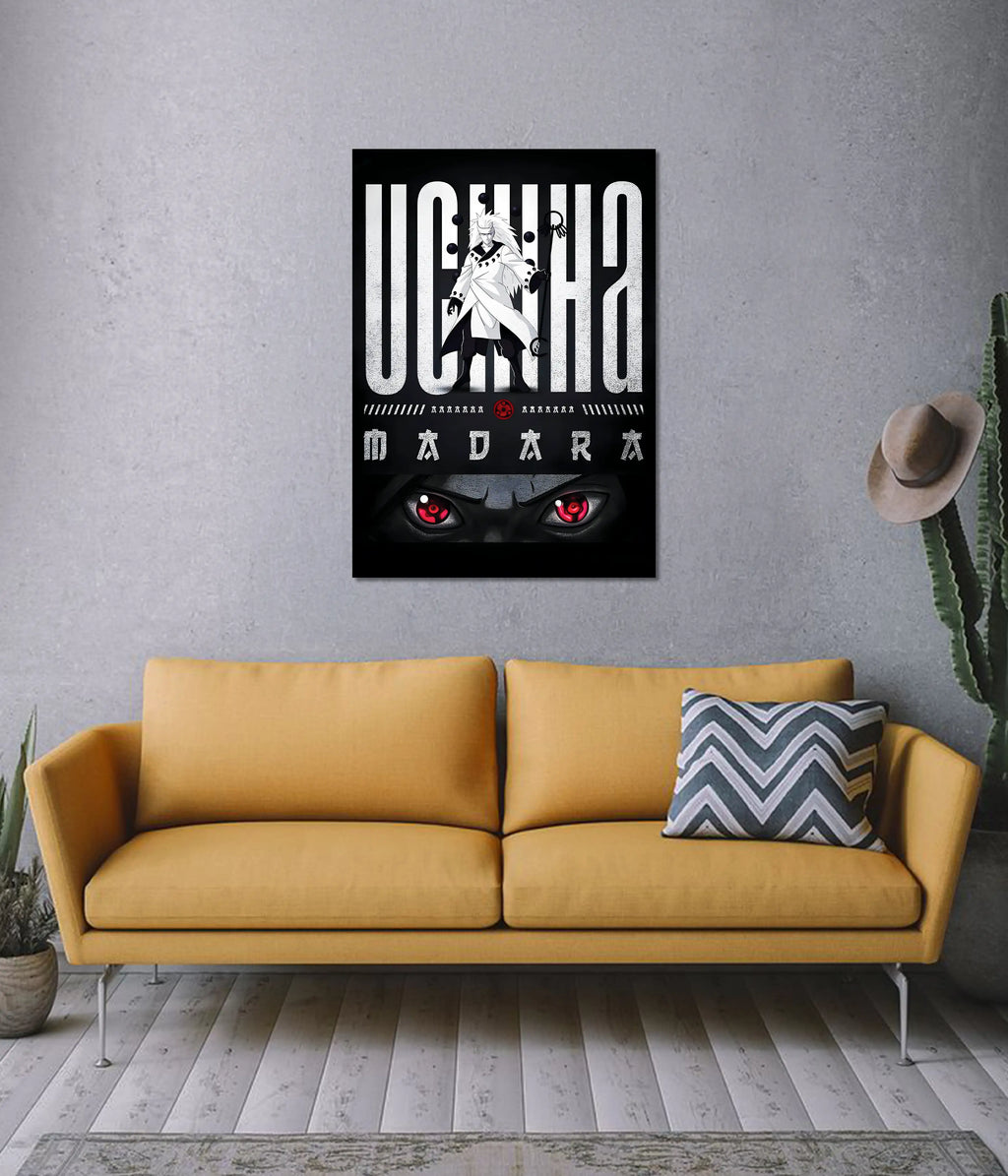 Madara Uchiha – Sage of Six Paths Poster