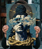 Mahadev – Cosmic Consciousness Wall Poster Main Image - Everanta