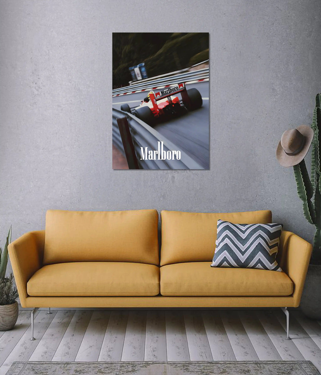 Marlboro F1 Speed Legacy – Formula 1 Poster