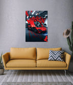 McLaren 720S Hypercar Wall Poster
