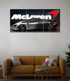McLaren Supercar – Sleek Split Wall Poster
