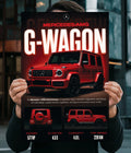 Mercedes-AMG G-Wagon – Luxury Off-Road Beast Wall Poster Main Image - Everanta