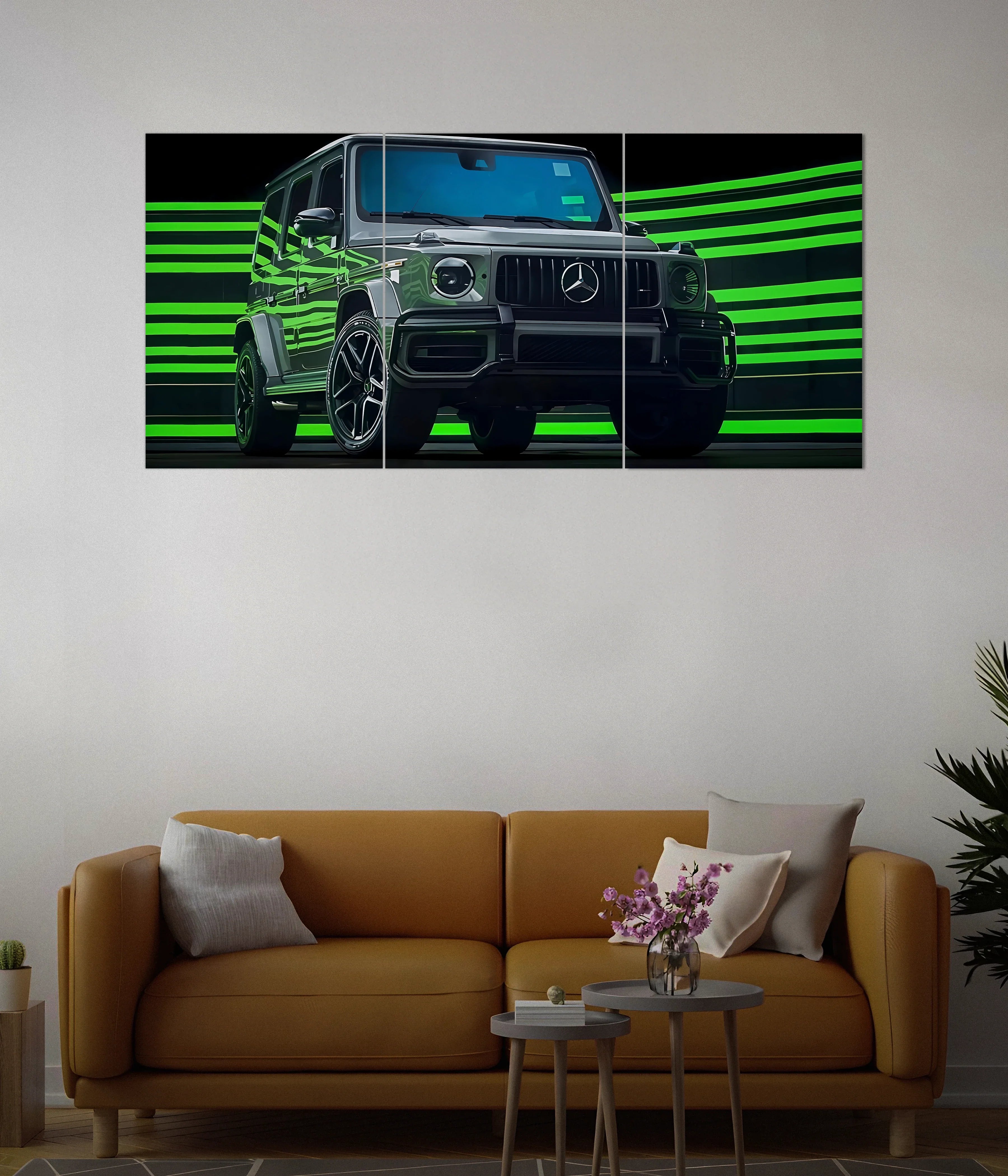 Mercedes-Benz G-Wagon Split Wall Poster
