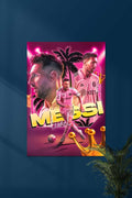 Messi Inter Miami #01 | US Open Cup final | Messi #03 | FootBall Poster