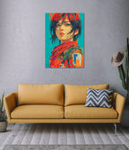 Mikasa Ackerman Attack on Titan Wall Poster