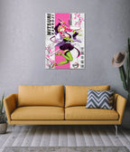 Mitsuri Kanroji Love Breathing Demon Slayer Poster