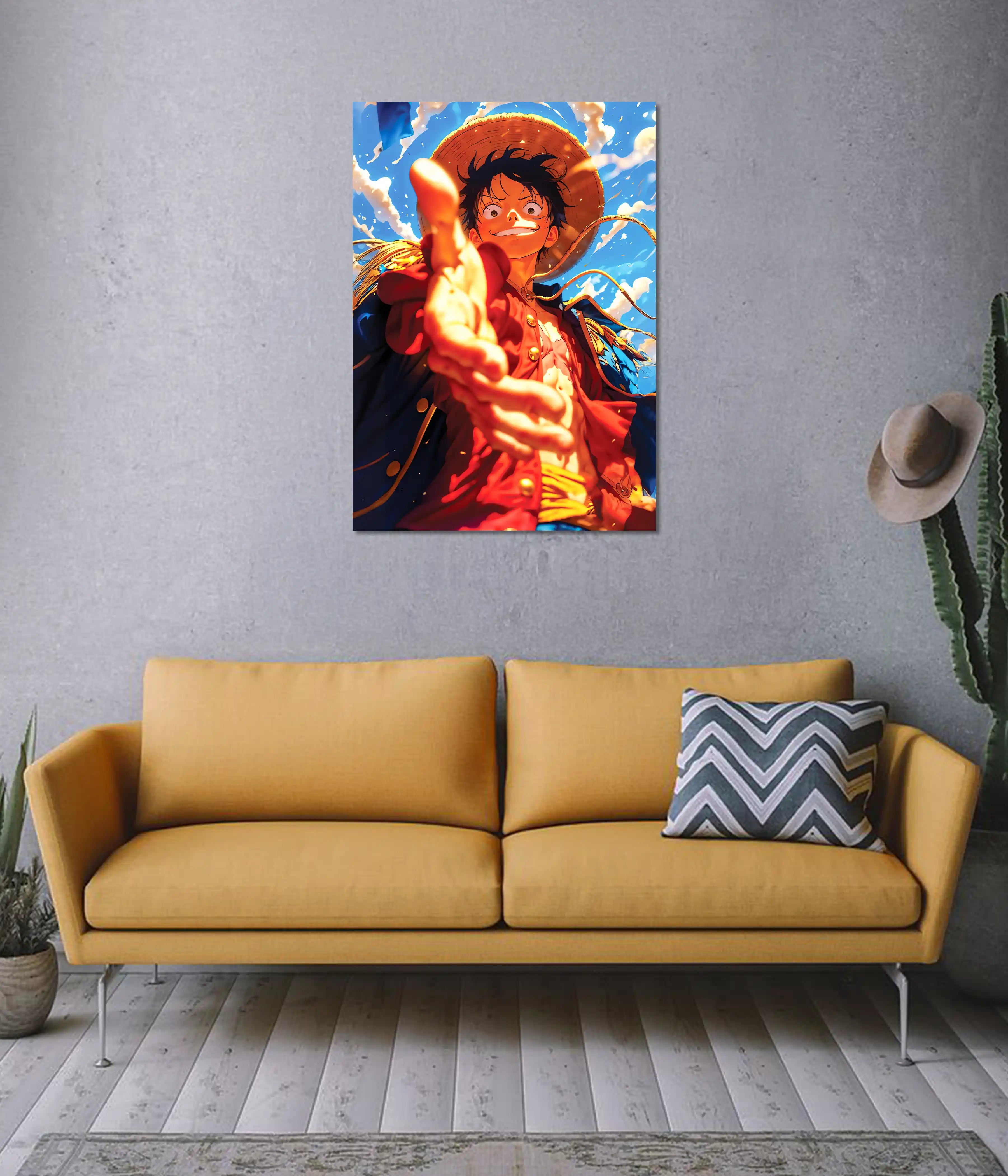Monkey D. Luffy – Future Pirate King Poster