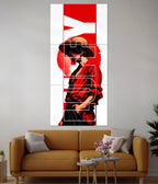 Monkey D. Luffy Split Poster