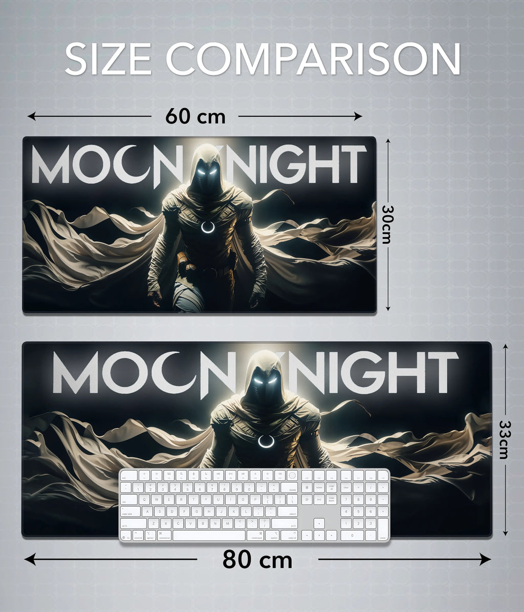 Moon Knight Desk Mat – Extended Gaming & Office Mouse Pad