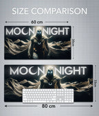 Moon Knight Desk Mat – Extended Gaming & Office Mouse Pad