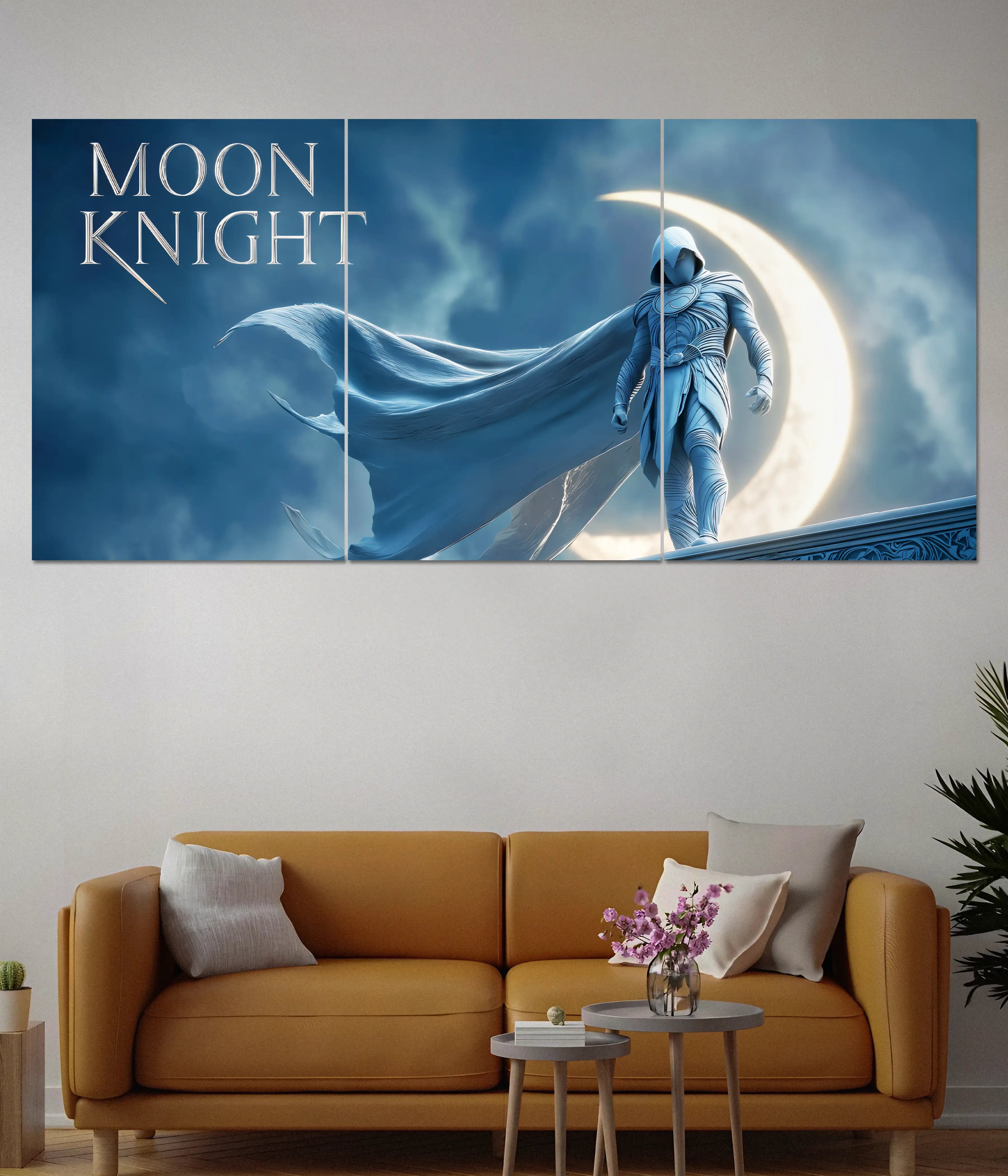 Moon Knight Split Wall Poster