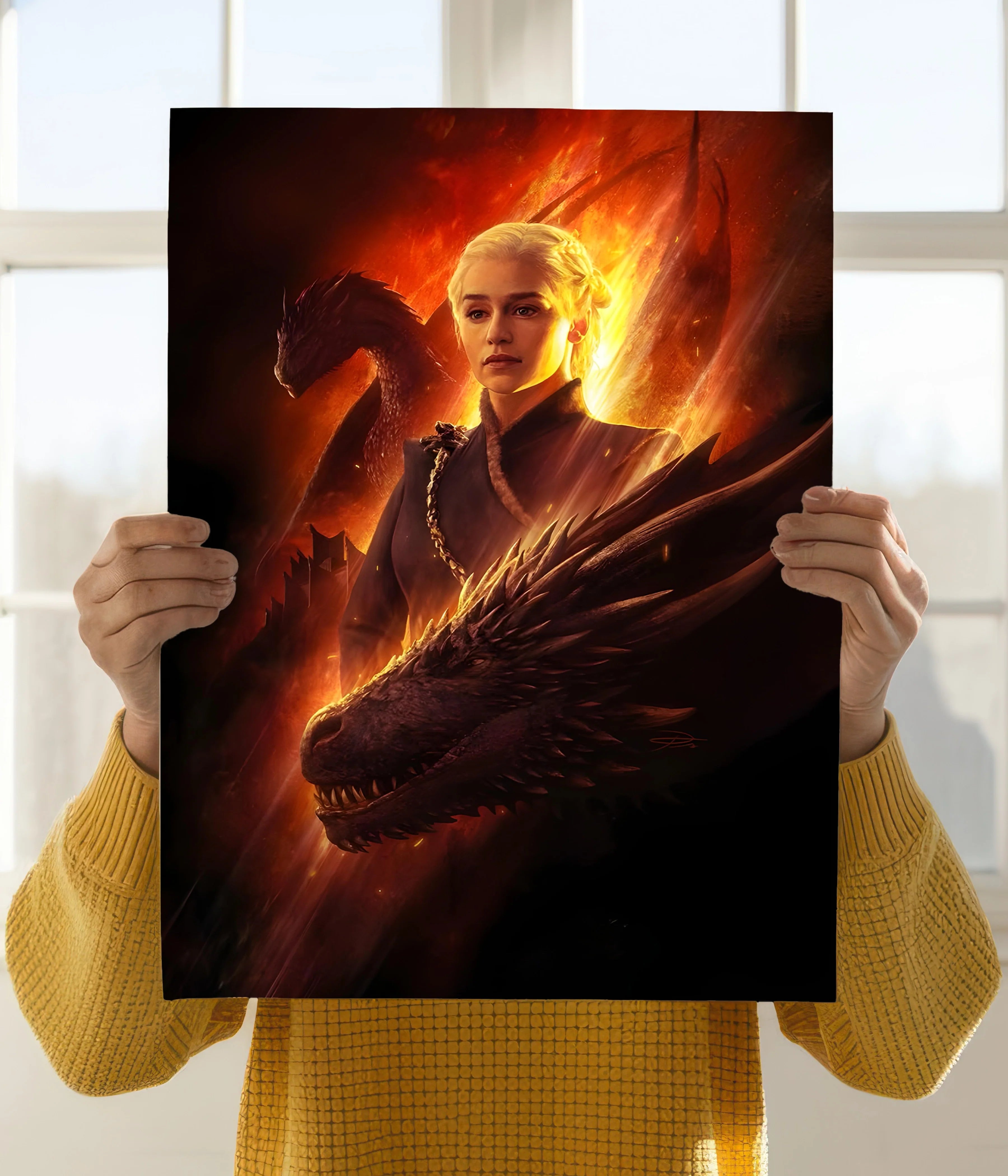 Mother of Dragons – Game of Thrones Poster