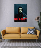 Mr. Robot: Control Is an Illusion Poster
