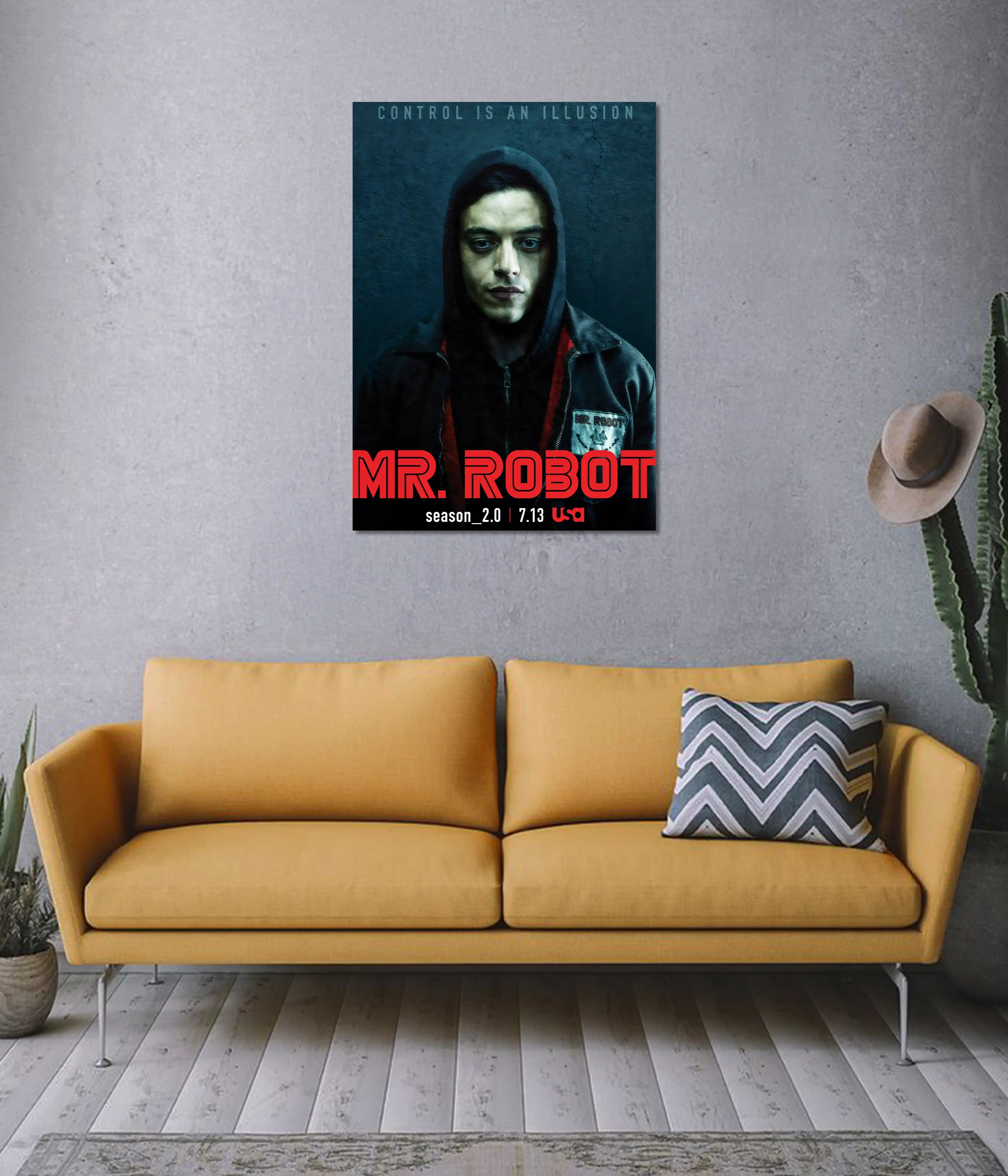 Mr. Robot: Control Is an Illusion Poster