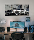 Muscle Car Beast Mode – Split Wall Poster - Everanta