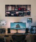 Muscle Machine Car Split Poster Set Main Image - Everanta