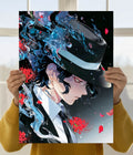 Muzan Kibutsuji – Demon King Elegance Poster Main Image - Everanta