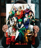 My Hero Academia Hero Squad Poster Main Image - Everanta