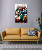 My Hero Academia Hero Squad Poster
