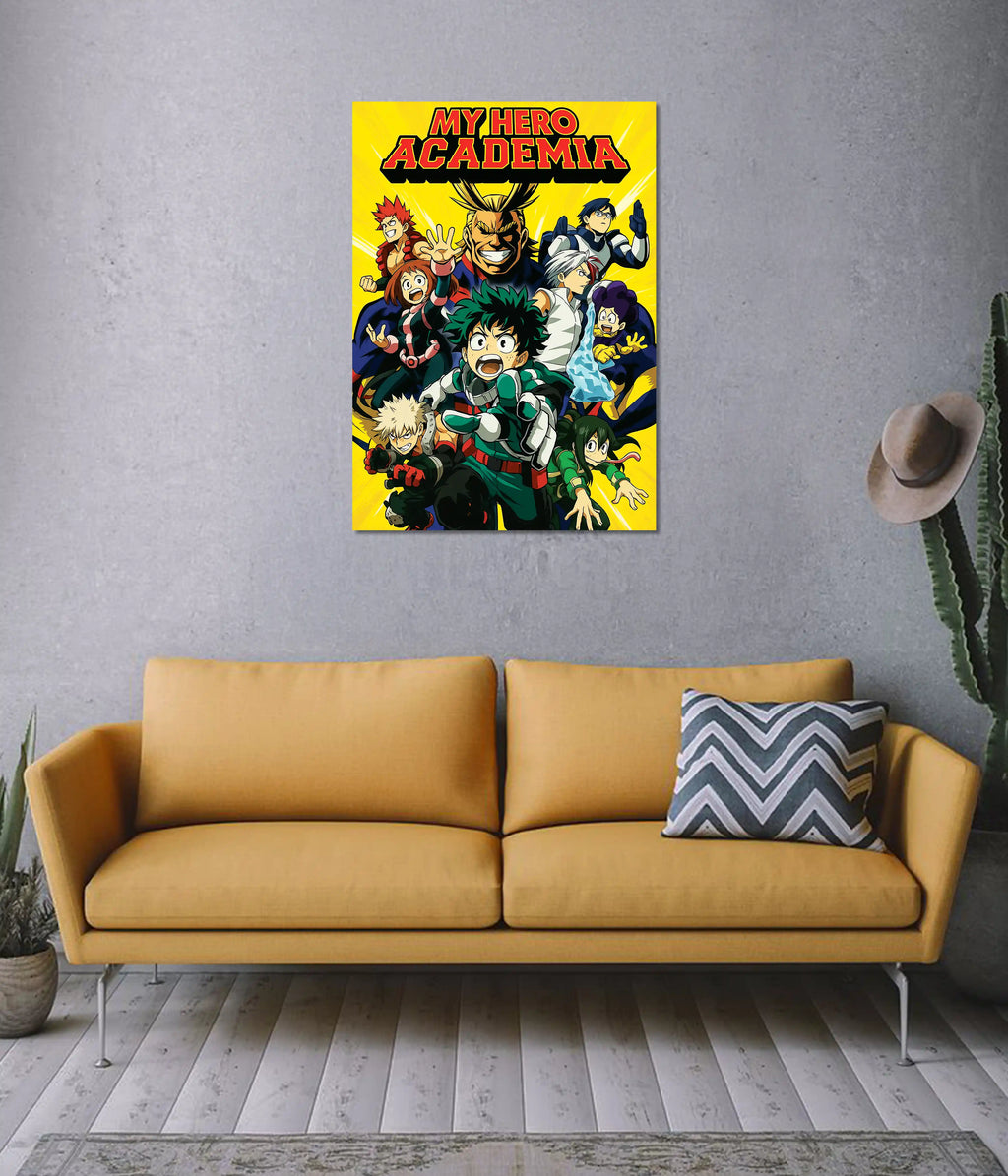 My Hero Academia – Next Generation Heroes Poster