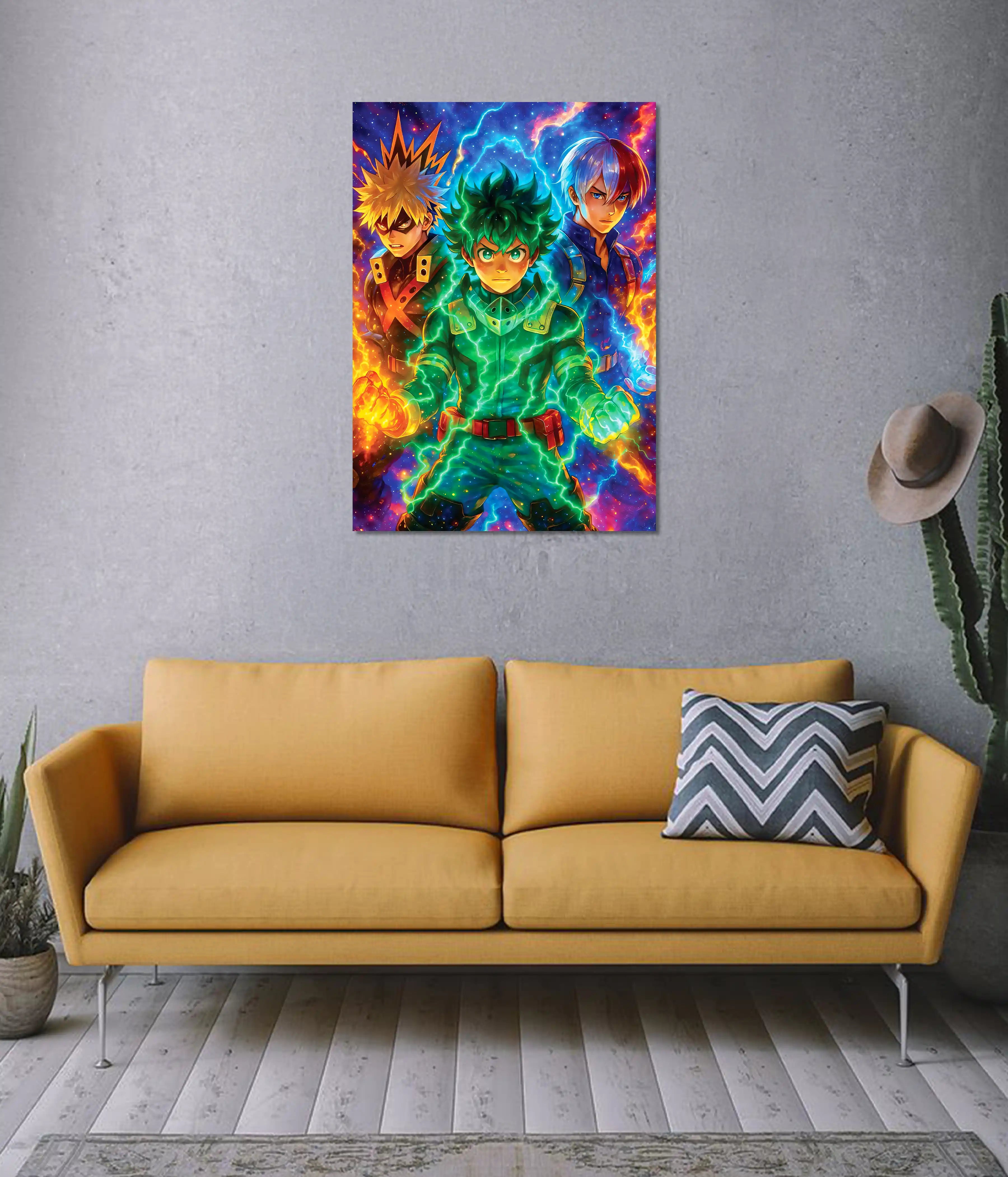 My Hero Academia – Ultimate Trio Power Poster