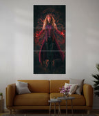 Mystic Power – Scarlet Witch Split Poster