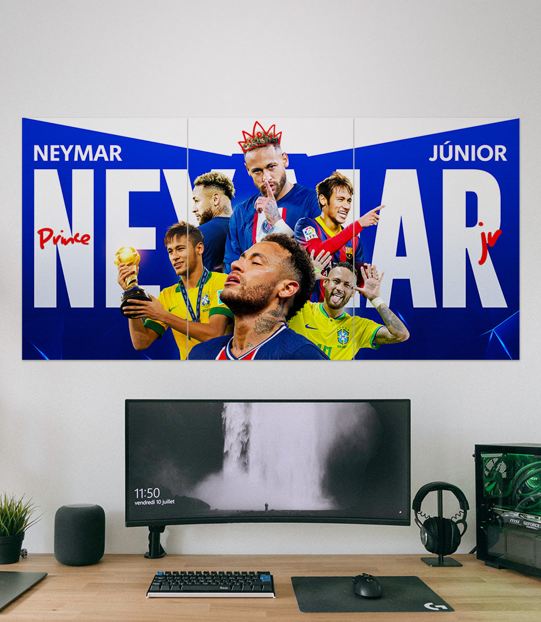 PRINCE x NEYMAR | Football SET | 3 Piece Set