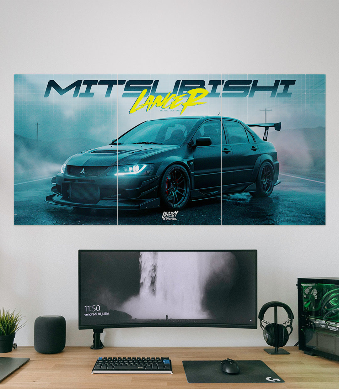 LANCER LEGACY | Mitsubishi Lancer | CAR SET | 3 Piece Set