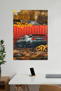 Nissan SKYLINE GTR | CONCEPT CARS #08 | CAR POSTERS