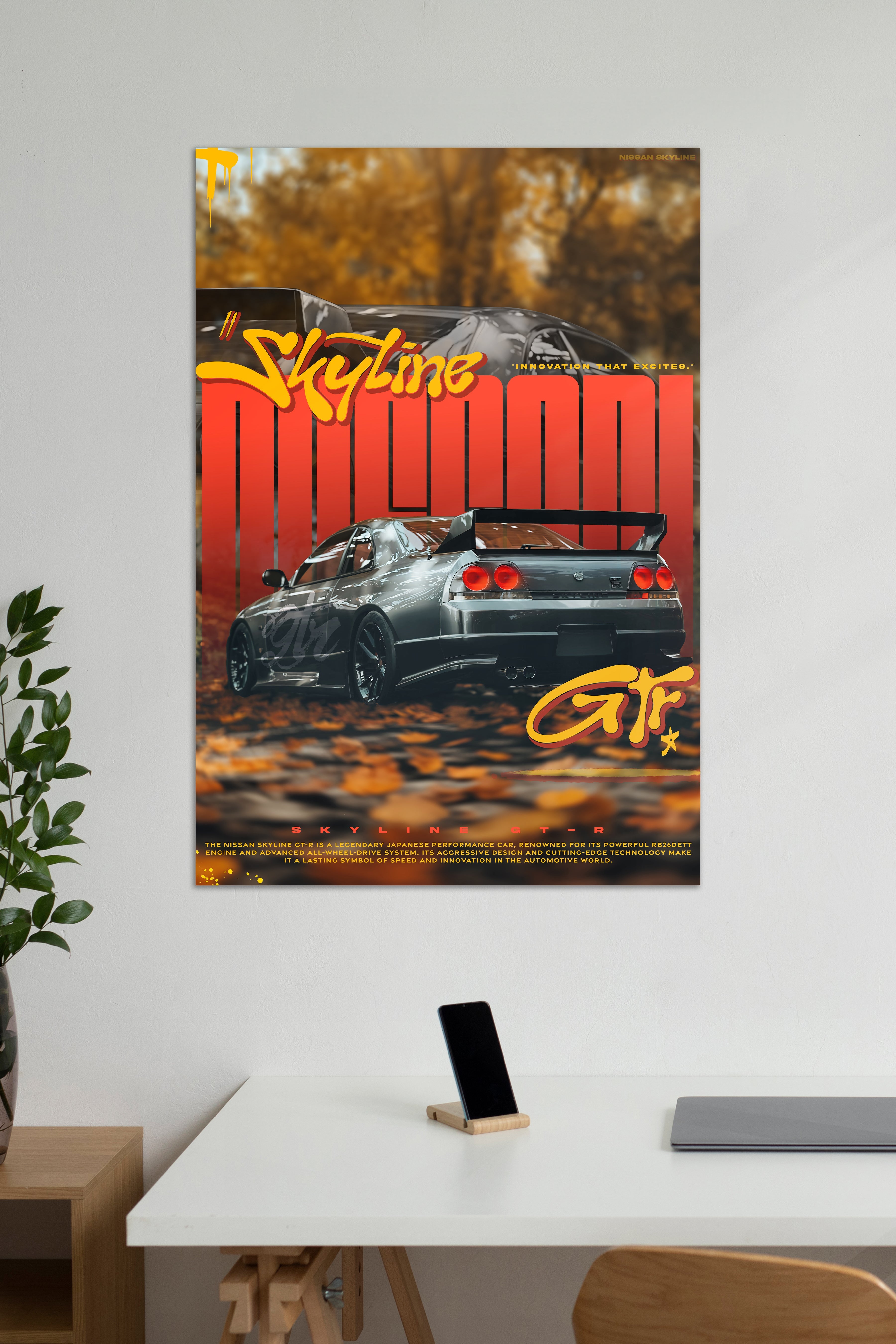 Nissan SKYLINE GTR | CONCEPT CARS #08 | CAR POSTERS