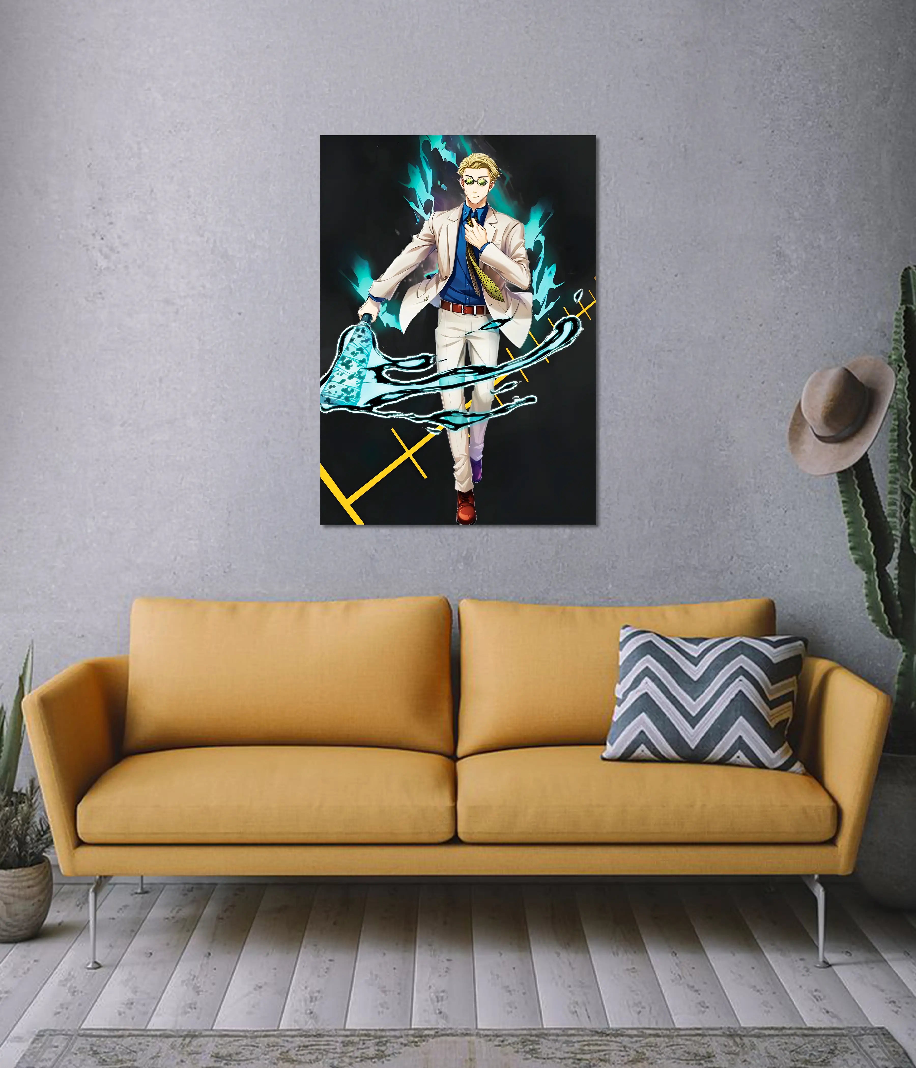Nanami Kento Power Aura Wall Poster