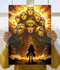 Naruto Hokage Mountain Legacy Poster Main Image - Everanta