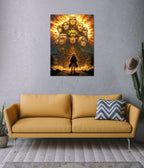 Naruto Hokage Mountain Legacy Poster