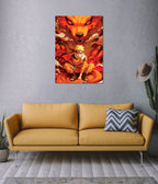 Naruto & Kurama – Nine Tails Awakening Poster