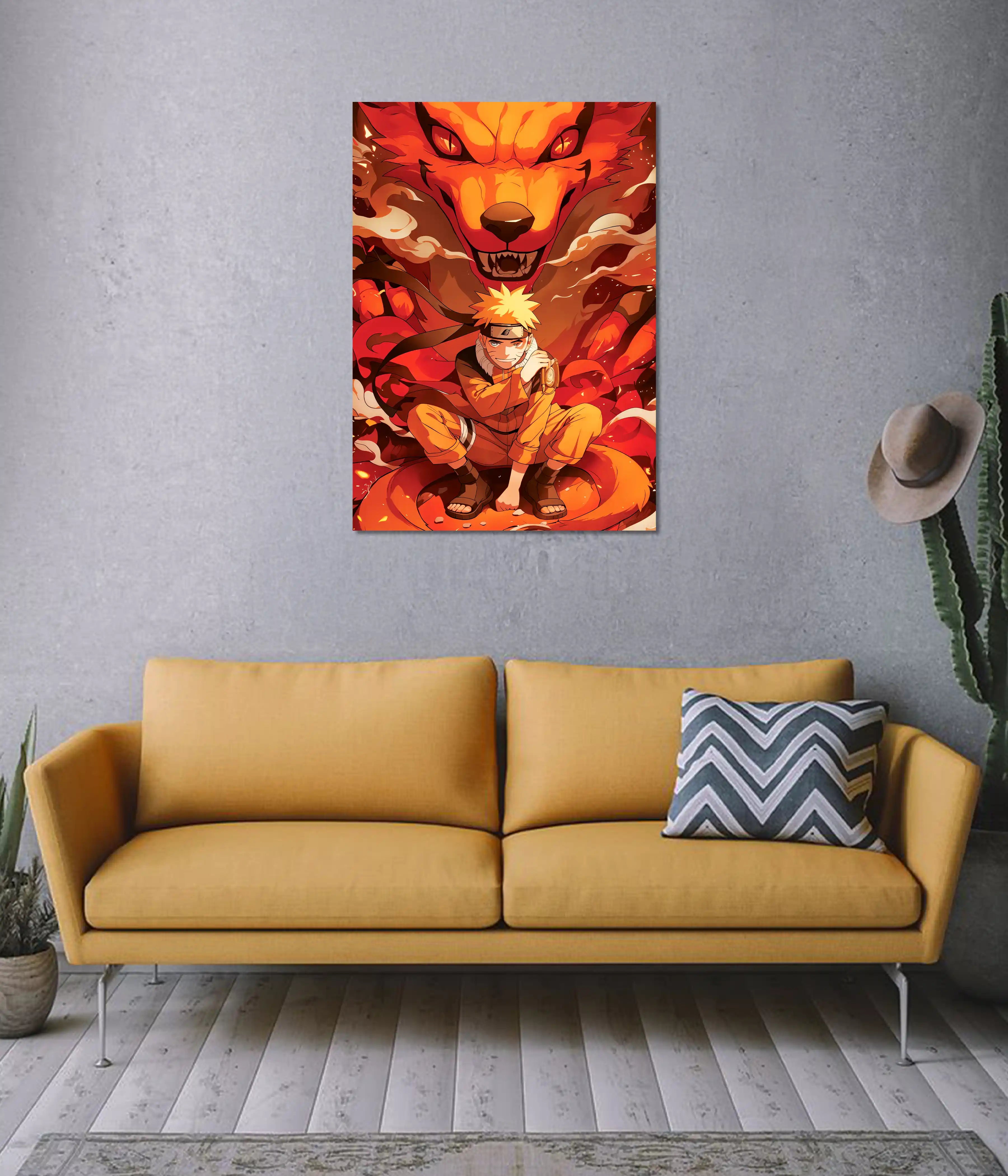 Naruto & Kurama – Nine Tails Awakening Poster