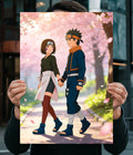 Naruto Spring Promise – Anime Love Poster Main Image - Everanta