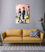 Naruto Spring Promise – Anime Love Poster