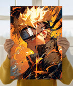 Naruto Uzumaki – Nine Tails Awakening Poster Main Image - Everanta